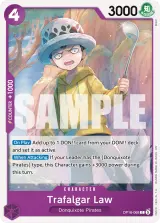 Card art for Trafalgar Law (OP16-068)