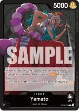 Leader card