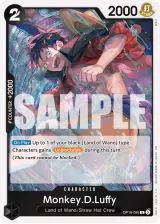 Card art for Monkey.D.Luffy (OP16-095)