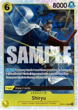 Card art for Shiryu (OP16-108)