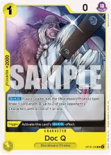 Card art for Doc Q (OP16-109)