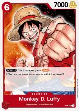 Card art for Monkey.D.Luffy (P-001)