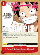 Card art for I Smell Adventure!!! (P-002)