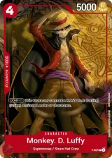 Card art for Monkey.D.Luffy (P-007)