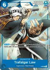 Card art for Trafalgar Law (P-009)