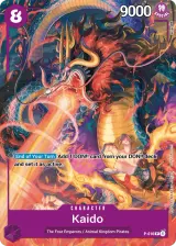 Card art for Kaido (P-010)