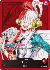 Card art for Uta (P-011)