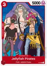 Card art for Jellyfish Pirates (P-012)