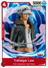 Card art for Trafalgar Law (P-017)