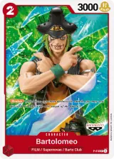 Card art for Bartolomeo (P-018)