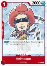 Card art for Helmeppo (P-020)