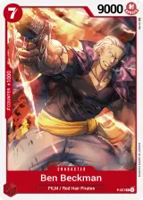 Card art for Benn.Beckman (P-021)