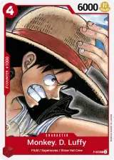 Card art for Monkey.D.Luffy (P-022)