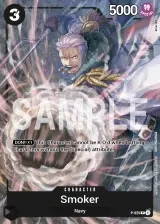 Card art for Smoker (P-025)