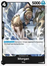 Card art for Morgan (P-026)