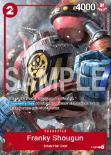 Card art for General Franky (P-027)