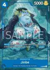 Card art for Jinbe (P-030)
