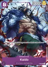 Card art for Kaido (P-040)