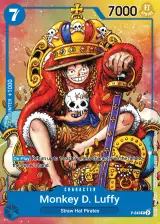 Card art for Monkey.D.Luffy (P-043)