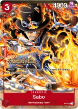 Card art for Sabo (P-044)