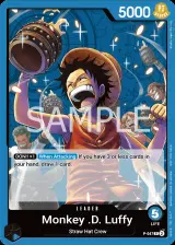 Card art for Monkey.D.Luffy (P-047)