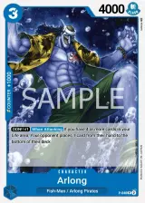 Card art for Arlong (P-048)