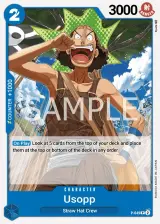 Card art for Usopp (P-049)