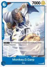 Card art for Monkey.D.Garp (P-054)