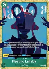 Card art for Fleeting Lullaby (P-057)