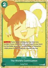 Card art for The World&#39;s Continuation (P-059)