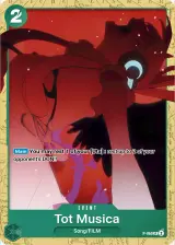 Card art for Tot Musica (P-060)