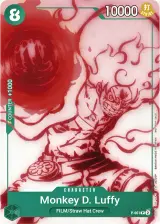 Card art for Monkey.D.Luffy (P-061)