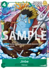 Card art for Jinbe (P-063)
