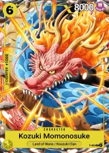 Card art for Kouzuki Momonosuke (P-064)