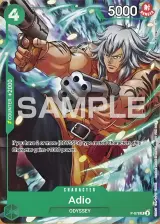 Card art for Adio (P-078)