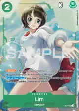 Card art for Lim (P-079)