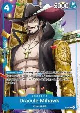 Card art for Dracule Mihawk (P-081)