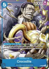 Card art for Crocodile (P-082)