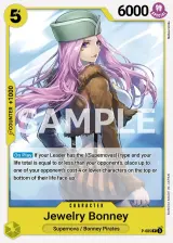 Card art for Jewelry Bonney (P-085)