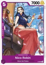 Card art for Nico Robin (P-087)