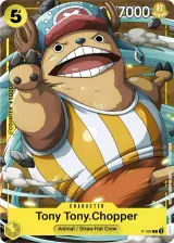 Card art for Tony Tony.Chopper (P-089)