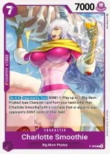 Card art for Charlotte Smoothie (P-090)