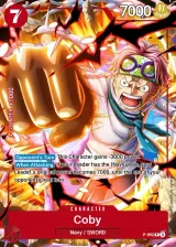 Card art for Koby (P-092)