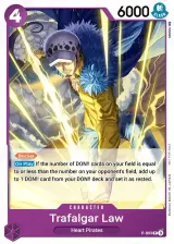 Card art for Trafalgar Law (P-093)