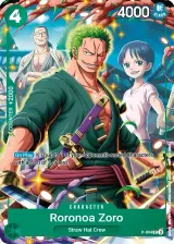Card art for Roronoa Zoro (P-094)