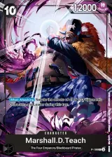 Card art for Marshall.D.Teach (P-100)