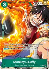 Card art for Monkey.D.Luffy (P-108)