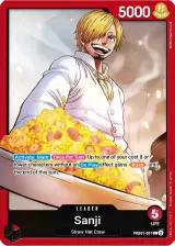 Card art for Sanji (PRB01-001)