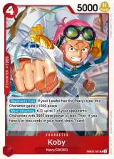 Card art for Koby (PRB02-001)