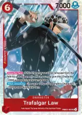 Card art for Trafalgar Law (PRB02-002)